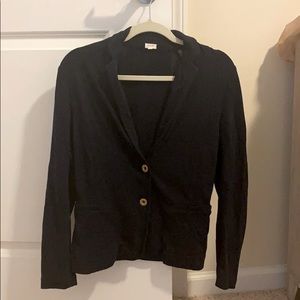 J Crew Cotton Blazer